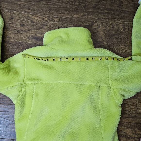 Patagonia Retool Snap T Neon Yellow Fleece Pull Over Size XS - Picture 9 of 11